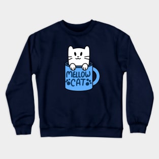 Mellow Cat Crewneck Sweatshirt